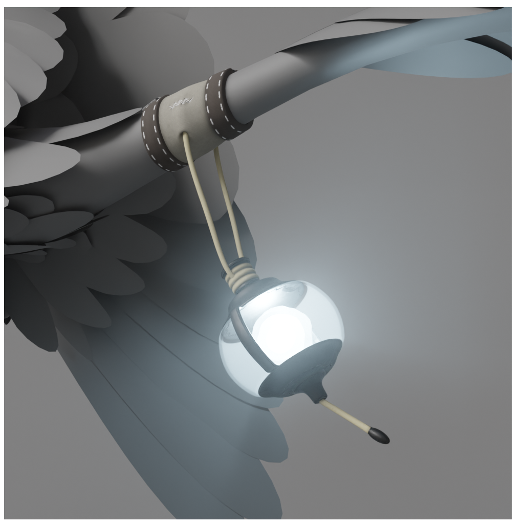 Spiri'vali Tail Lamp