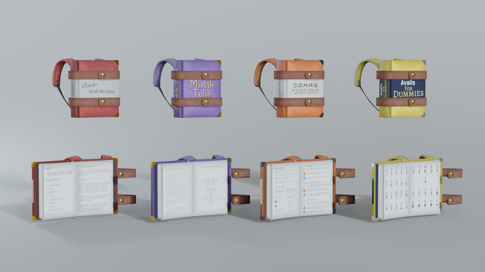 Spiri'vali Journal Pack