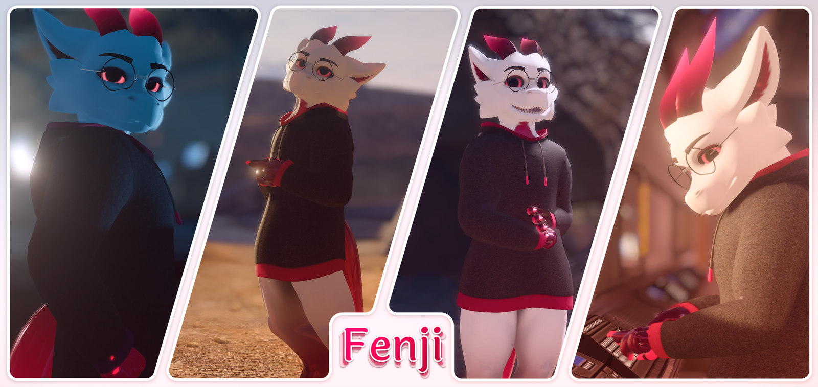 Fenji - Furred Dragon Avatar