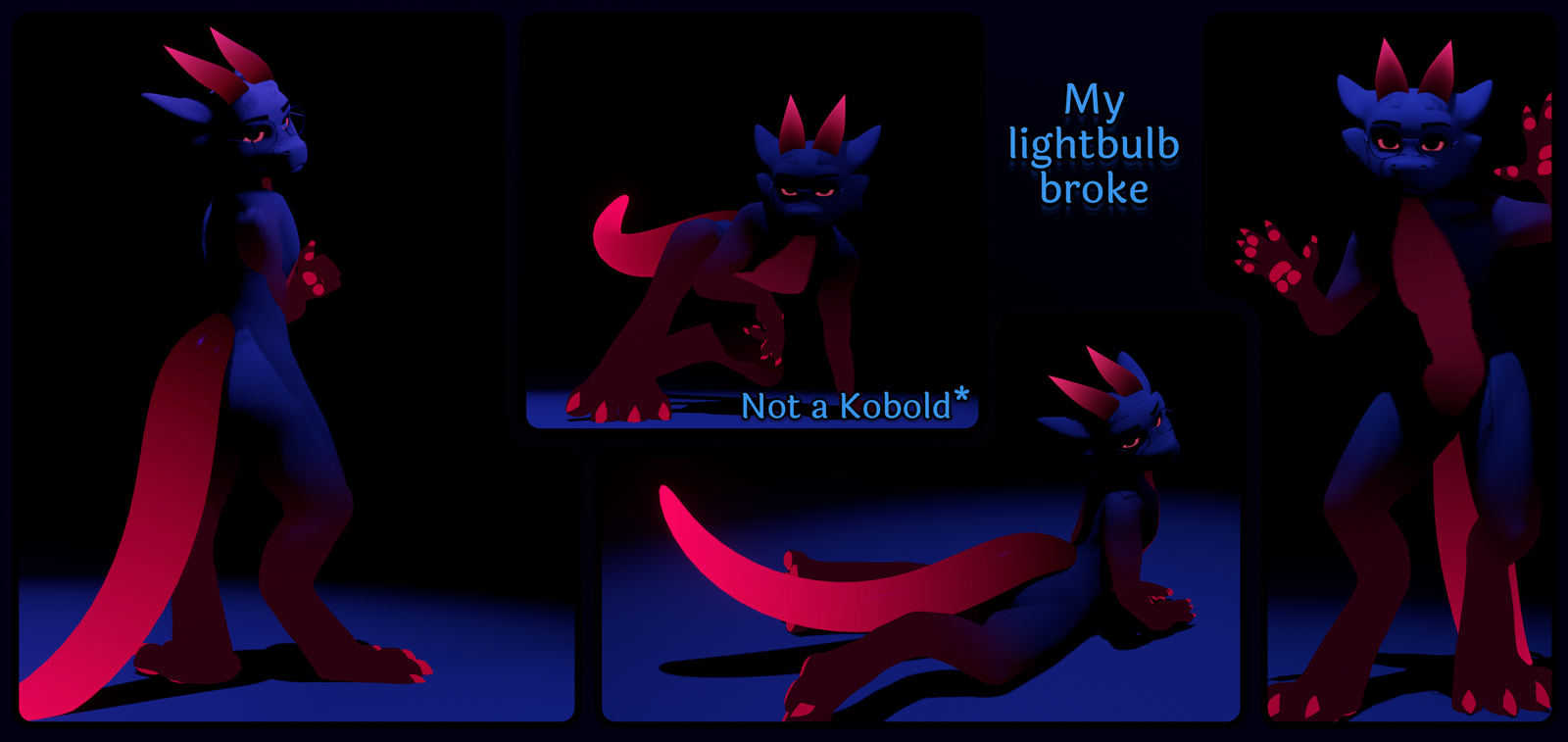 Fenji - Furred Dragon Avatar