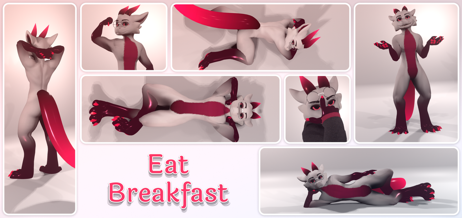 Fenji - Furred Dragon Avatar