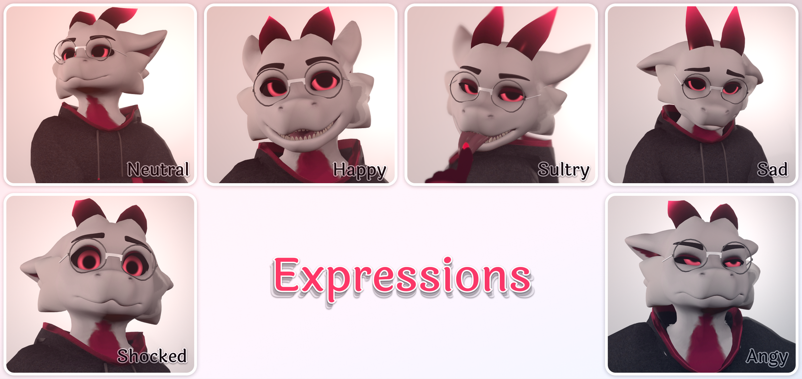 Fenji - Furred Dragon Avatar