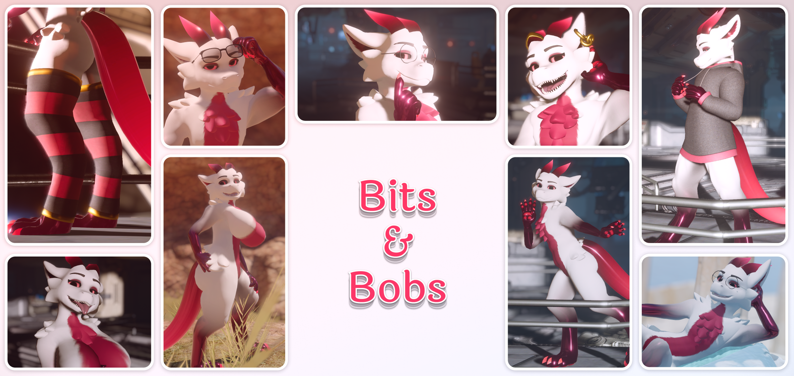 Fenji - Furred Dragon Avatar