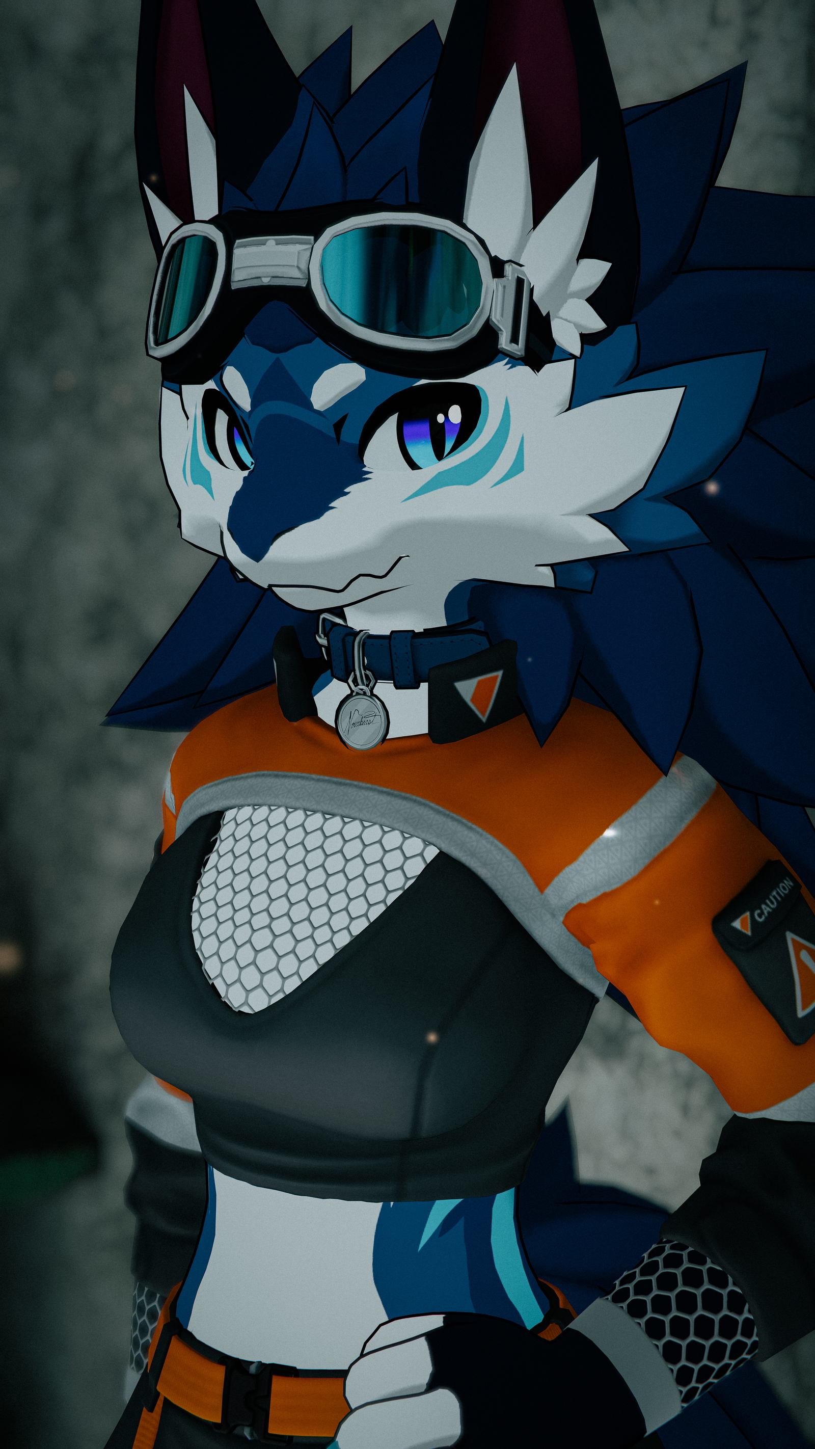 Crop Techwear for Novabeast