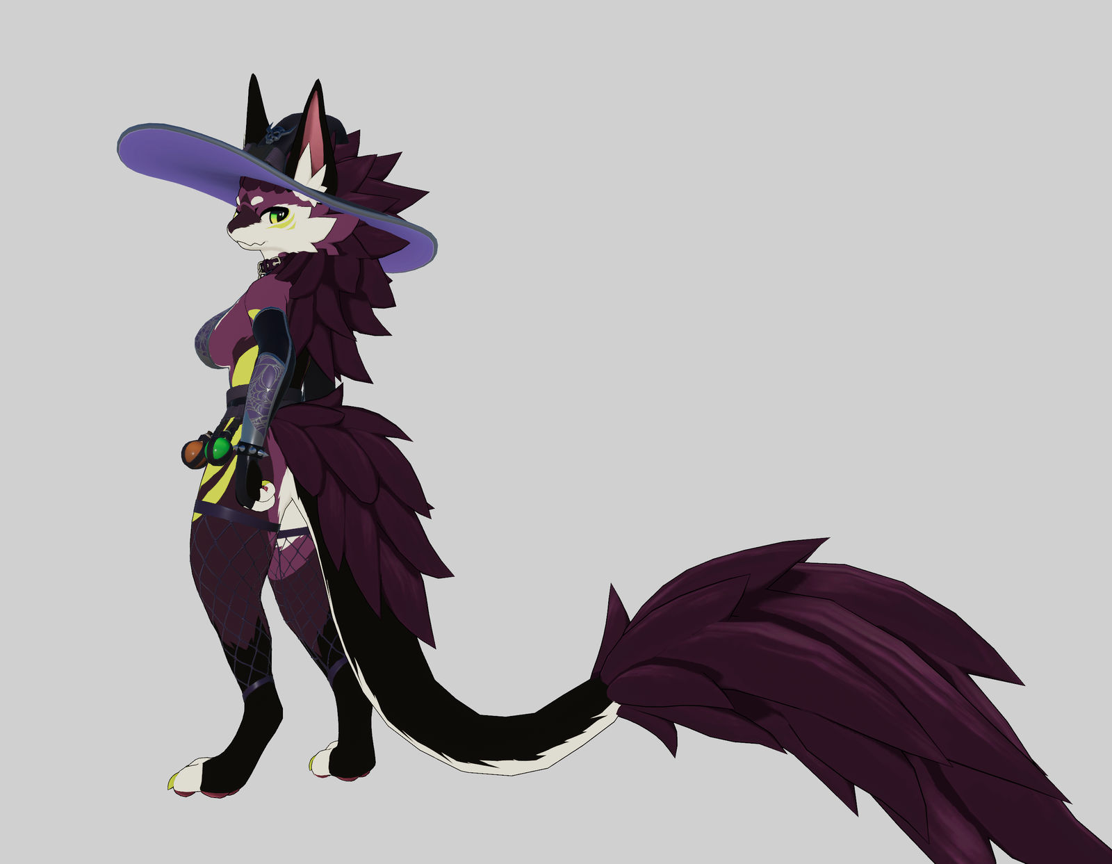 Tech Witch for Novabeast