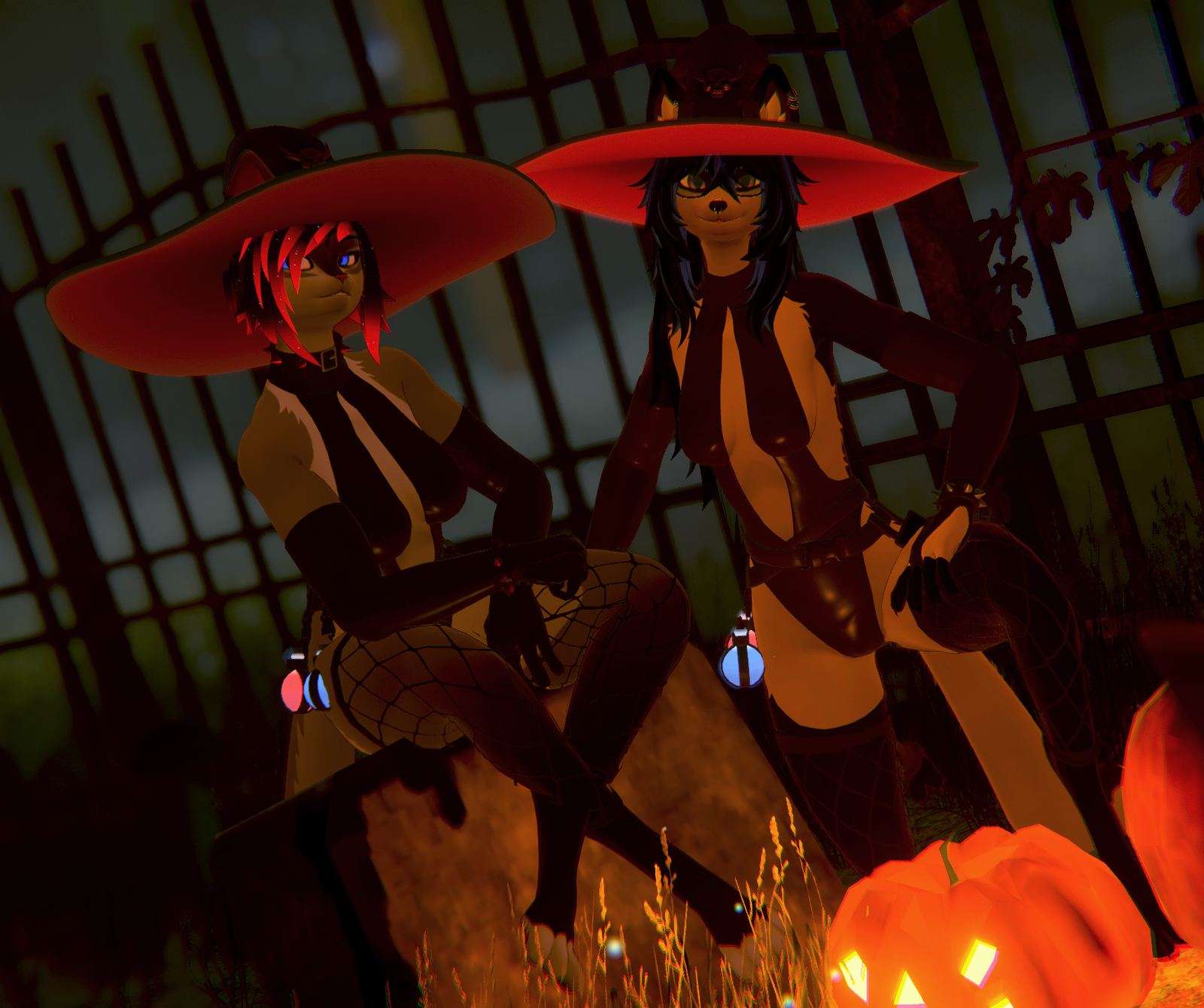 Tech Witch for Novabeast and Vixine