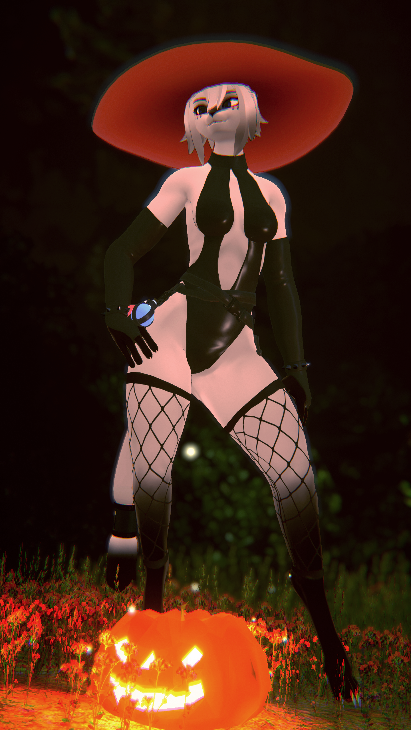 Tech Witch for Novabeast and Vixine