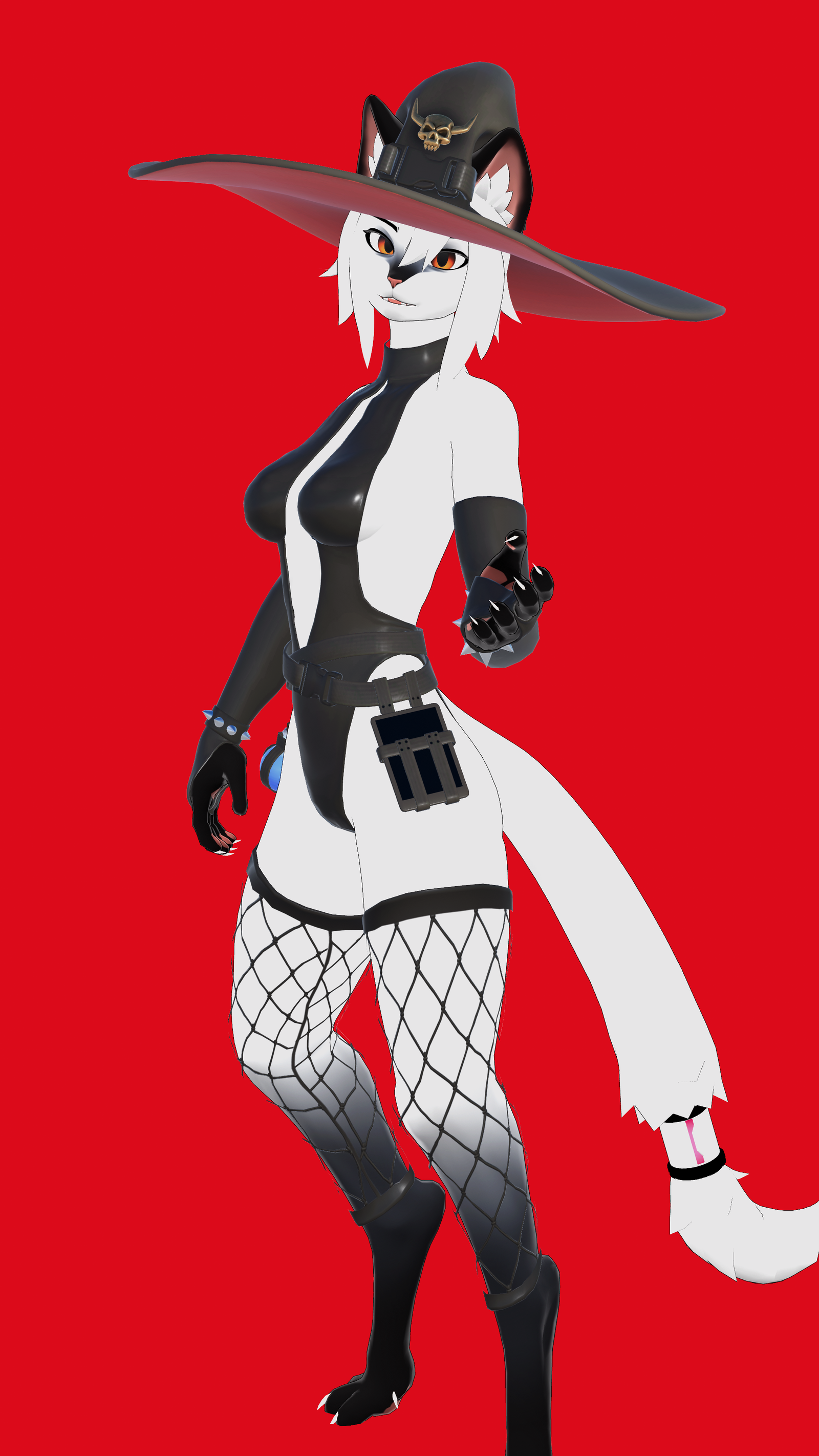 Tech Witch for Novabeast and Vixine