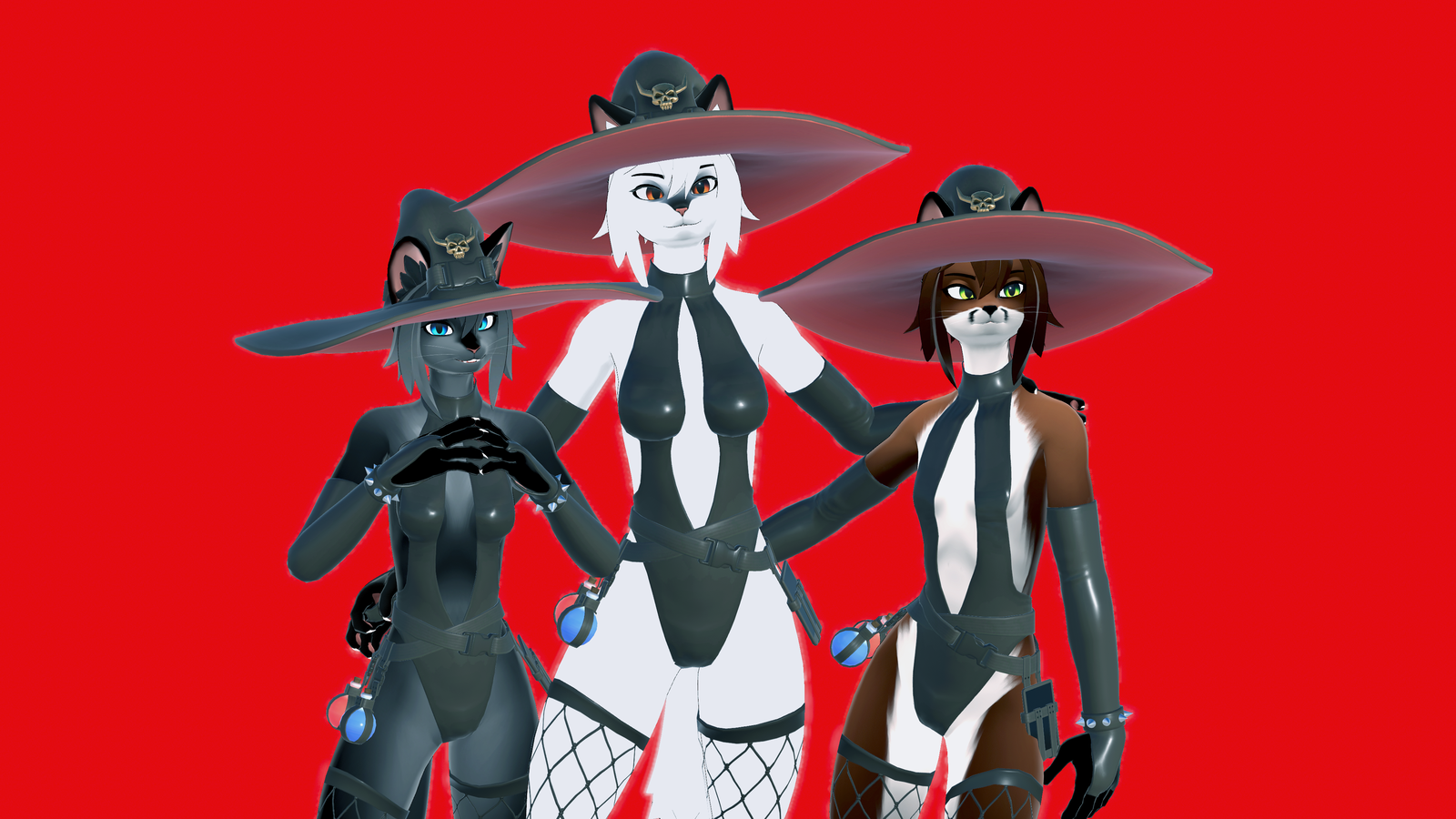 Tech Witch for Novabeast and Vixine