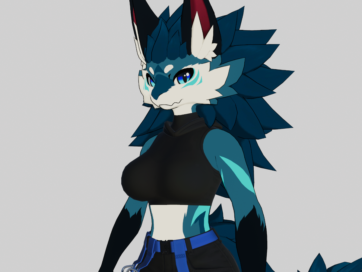 Crop Techwear V2