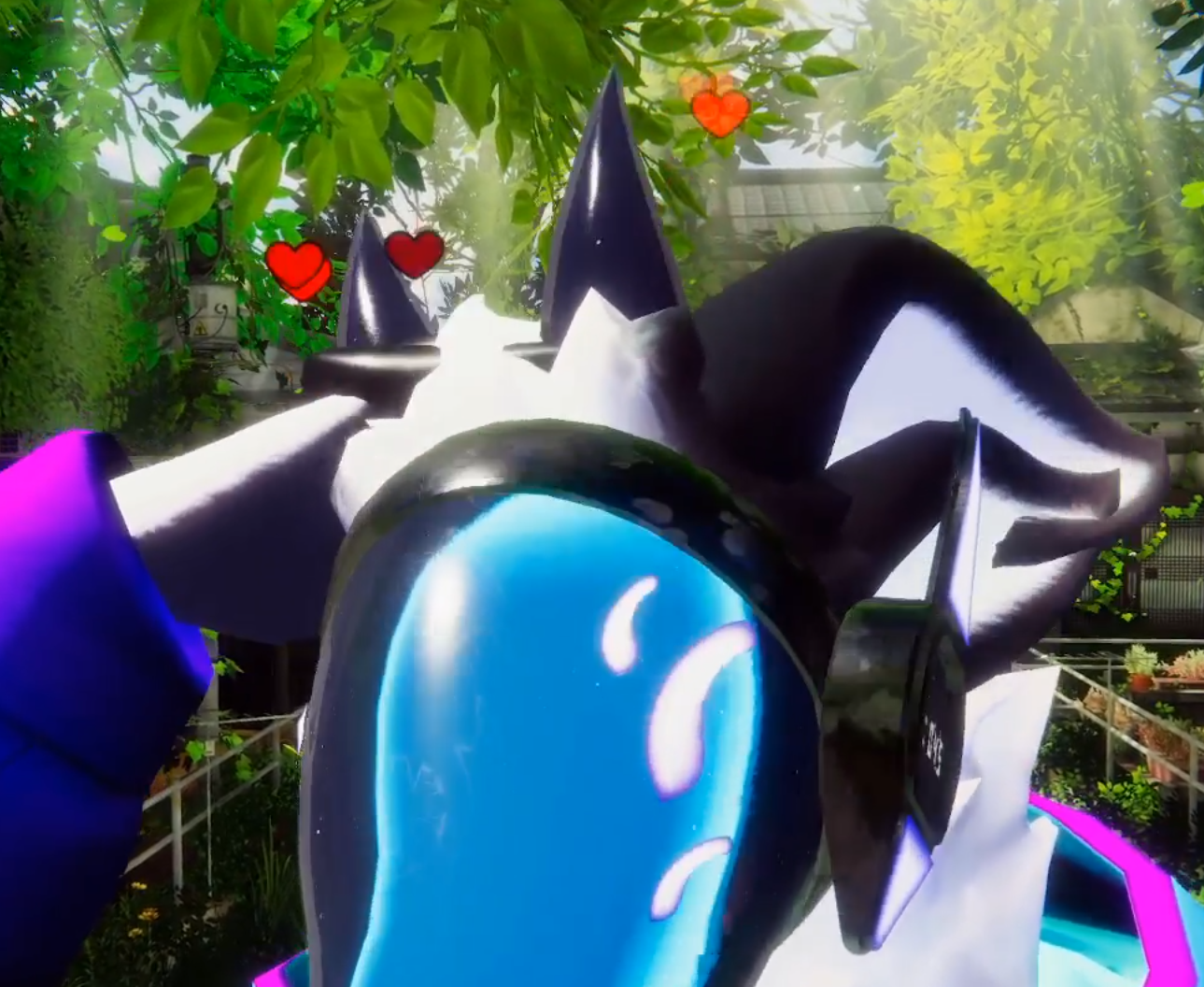 Animated Contacts for the Antigen