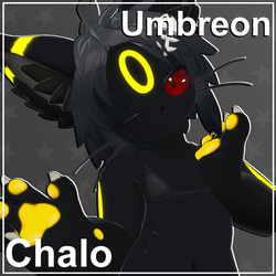 Chalo - ❤Umbreon Texture❤【シャロくん用】