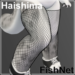 【灰島-haishima-】Fishnet