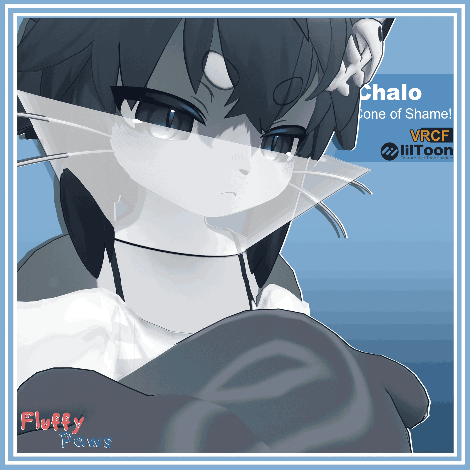 Chalo🐱Cone of Shame!🐾 -【シャロくん用】