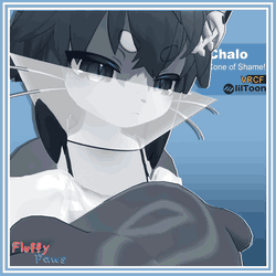 Chalo🐱Cone of Shame!🐾 -【シャロくん用】