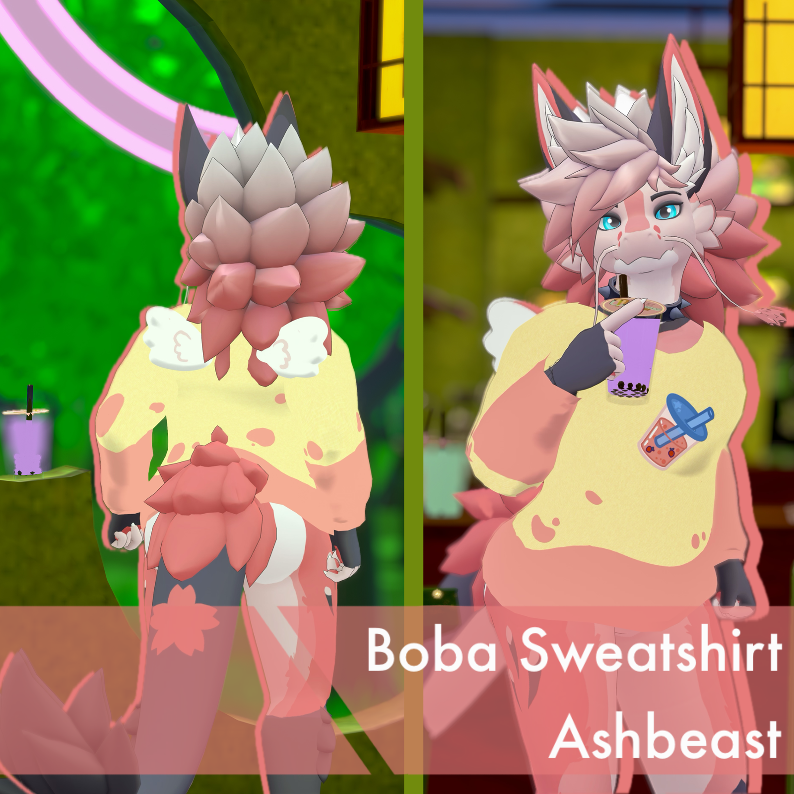 Winged Sweater - Ashbeast