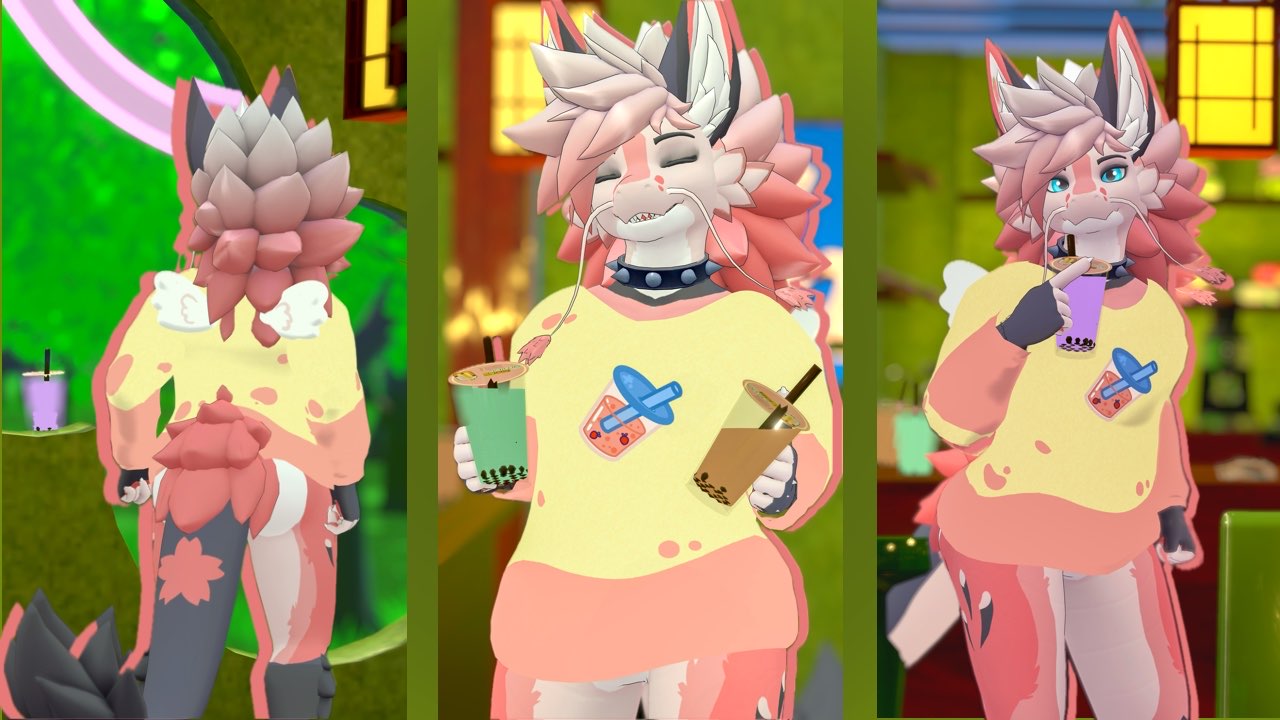 Winged Sweater - Ashbeast