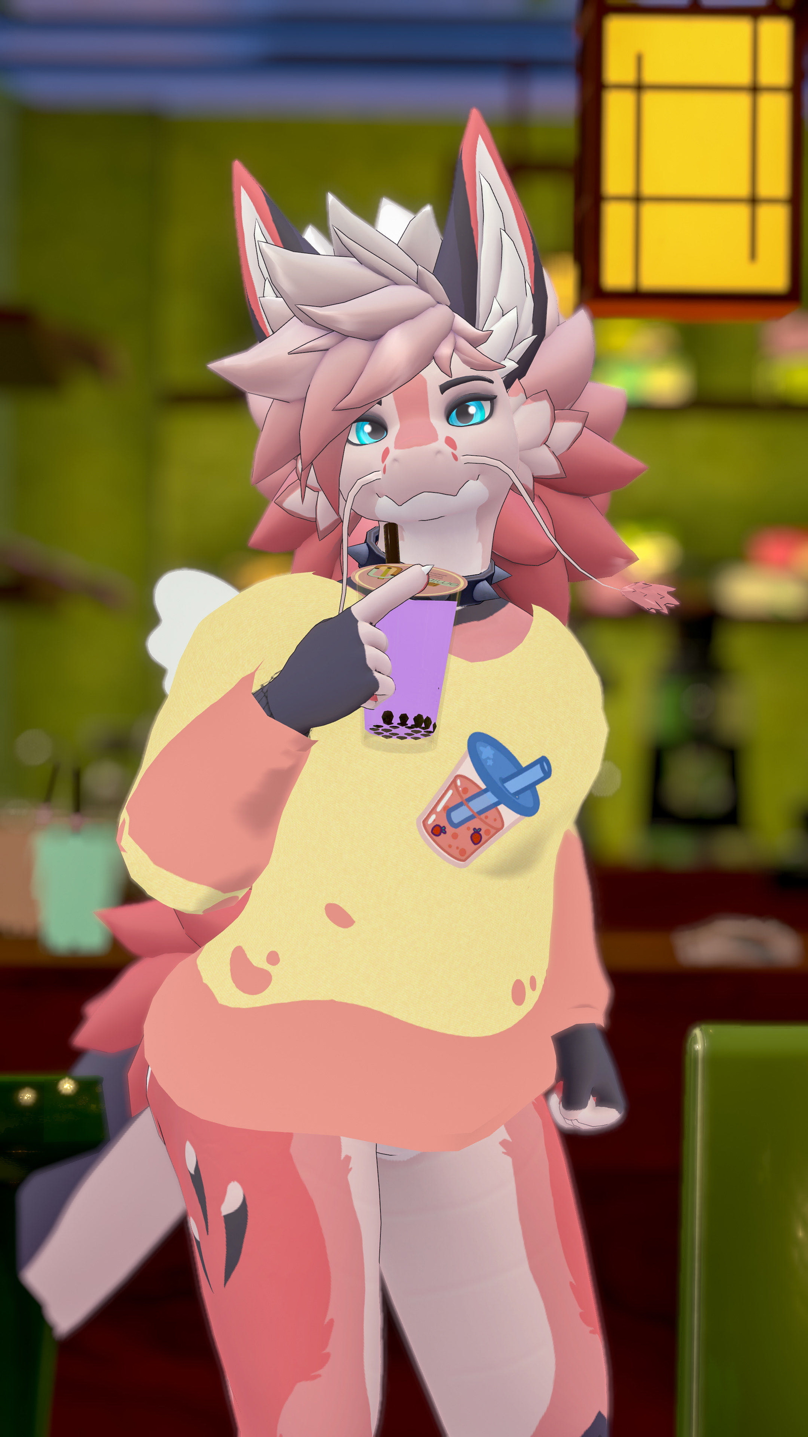 Winged Sweater - Ashbeast