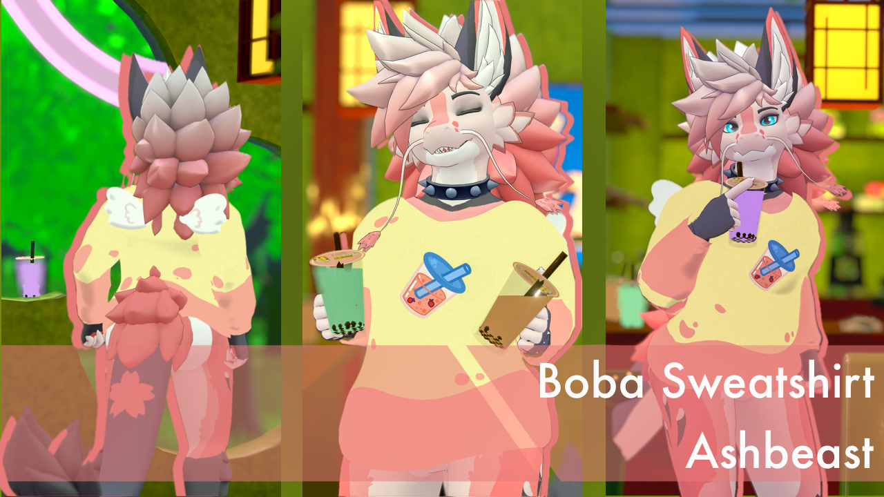 Winged Sweater - Ashbeast