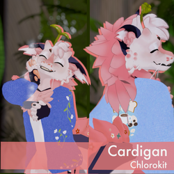 Cardigan - Chlorokit