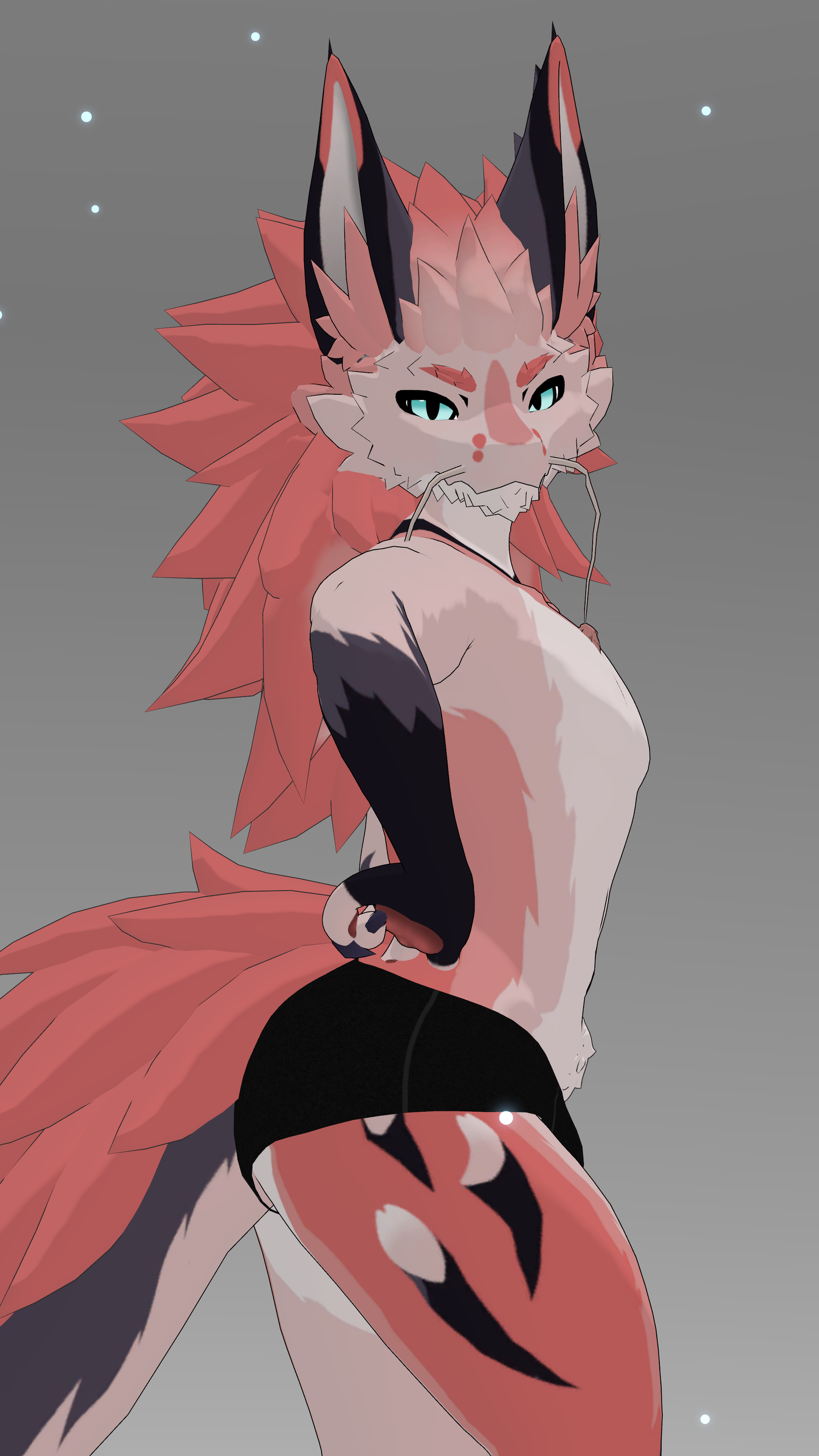 Short shorts - Nightbeast