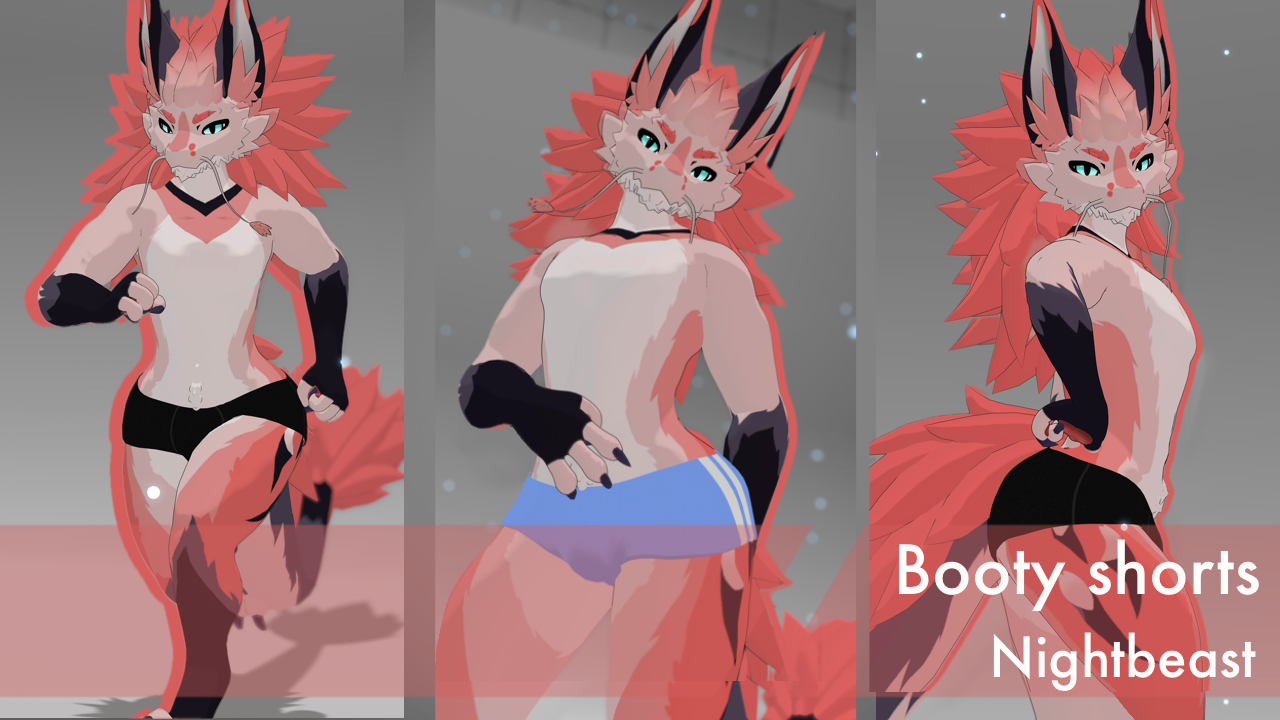 Short shorts - Nightbeast