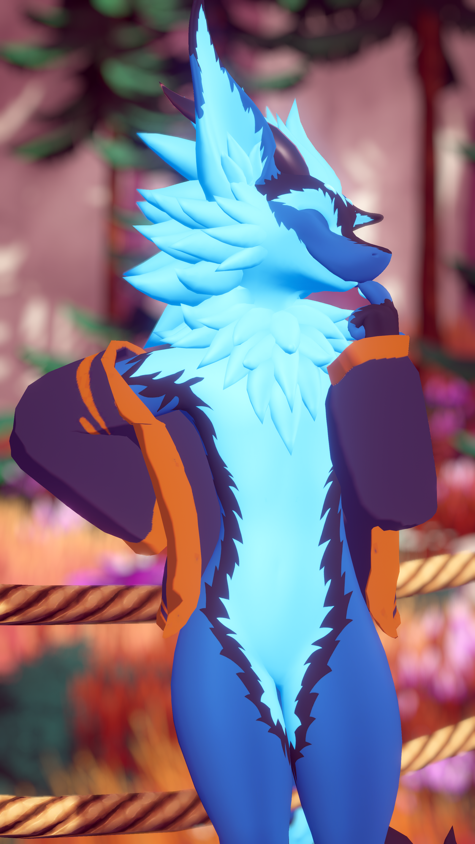 Shoulderless Jacket - Nardo