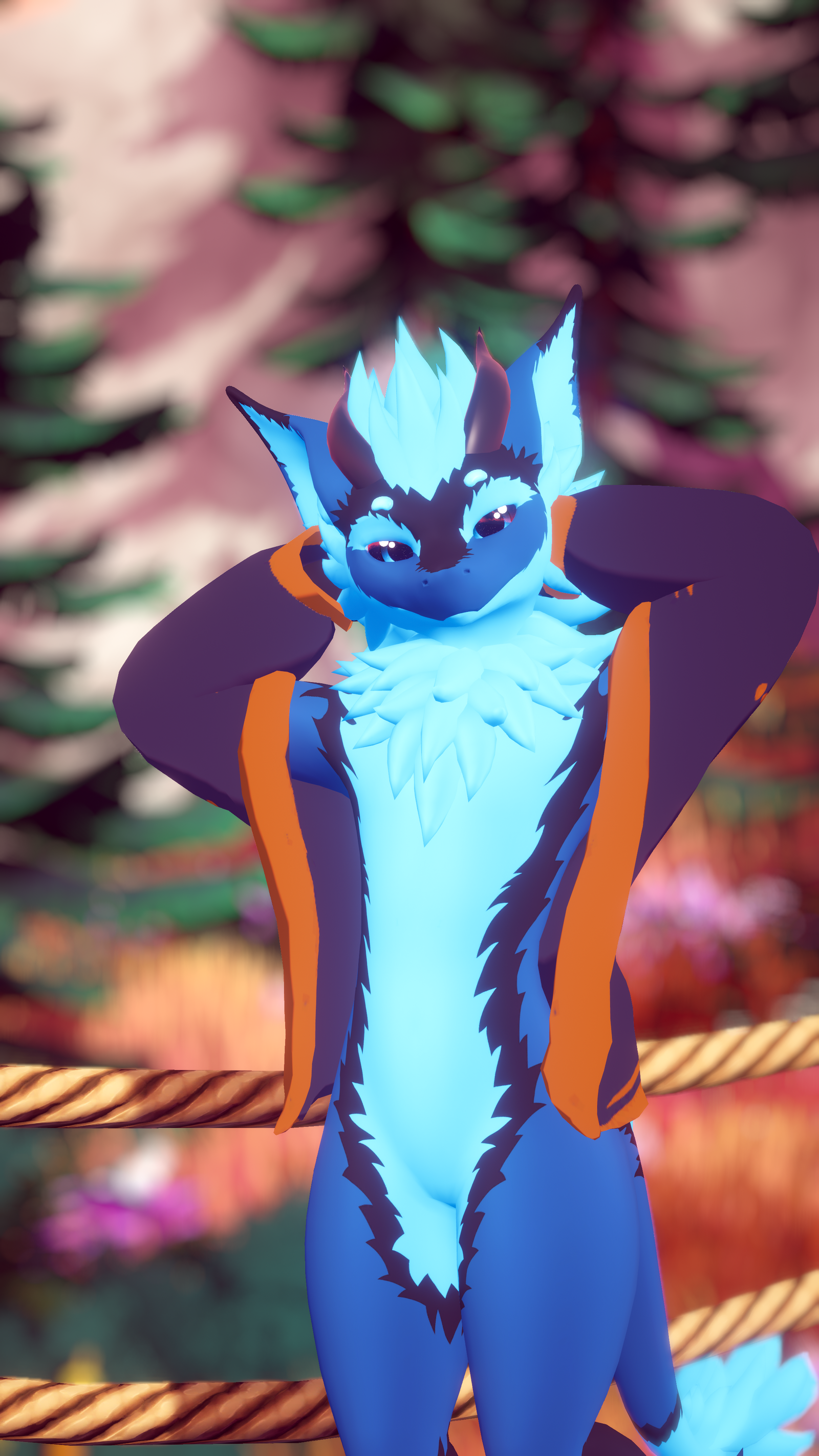 Shoulderless Jacket - Nardo