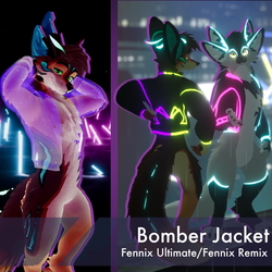 Bomber Jacket - Fennix Ultimate and Remix 