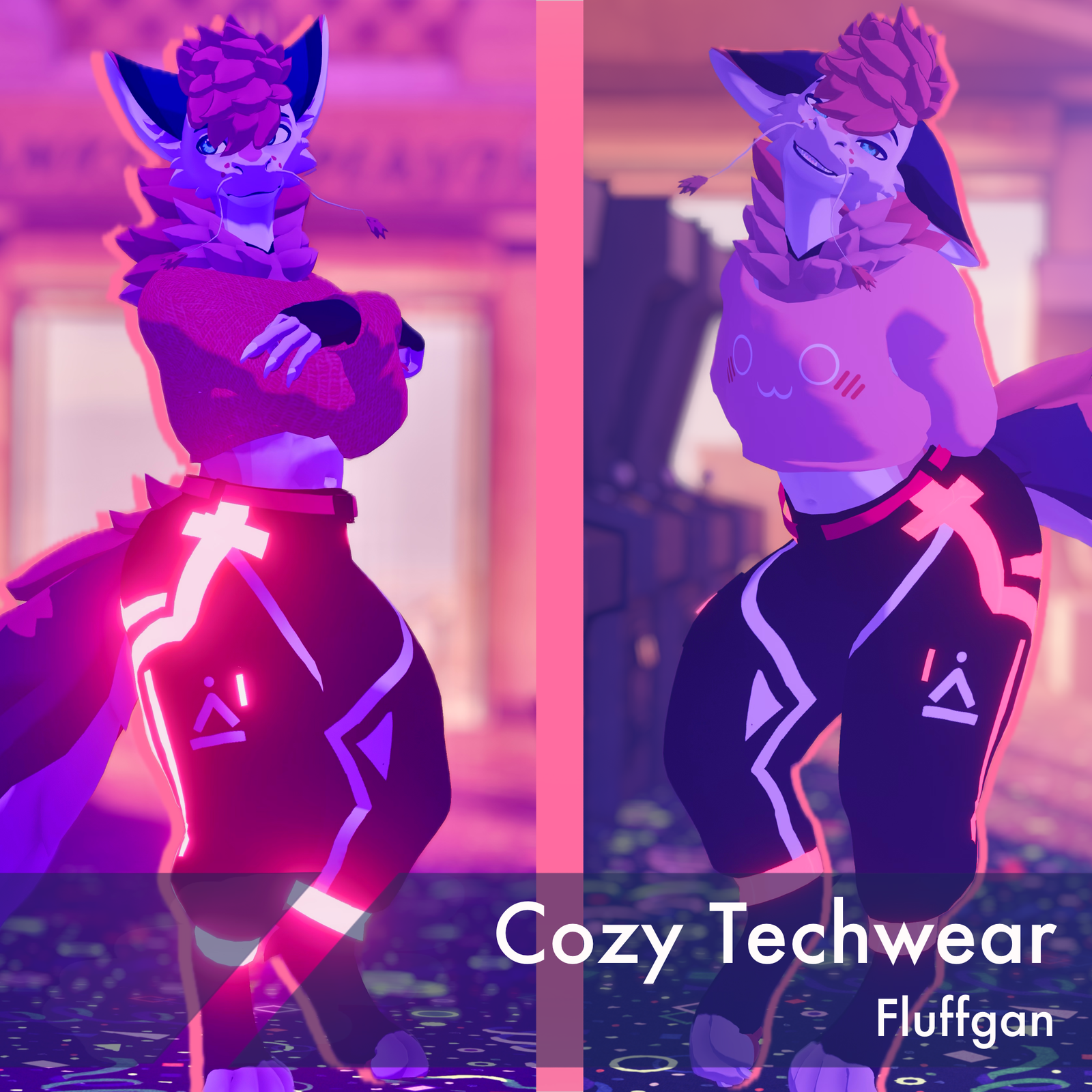 Cozy Techwear - Fluffgan