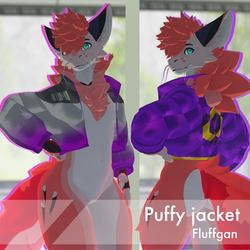 Puffy Jacket - Fluffgan