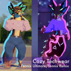 Cozy Techwear - Fennix Ultimate and Remix