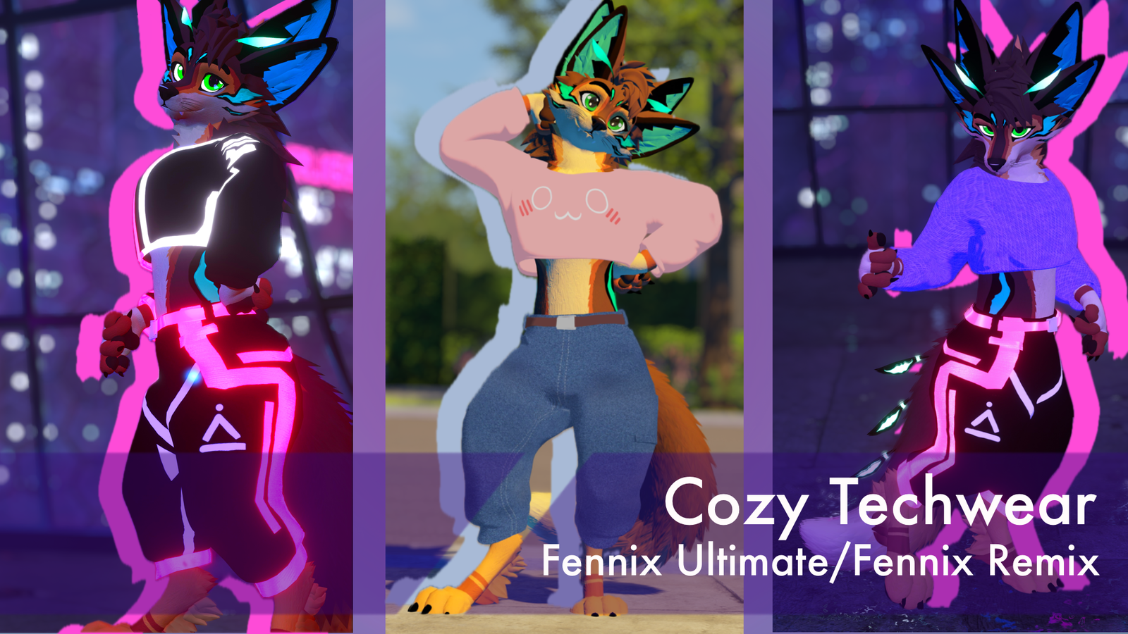 Cozy Techwear - Fennix Ultimate and Remix
