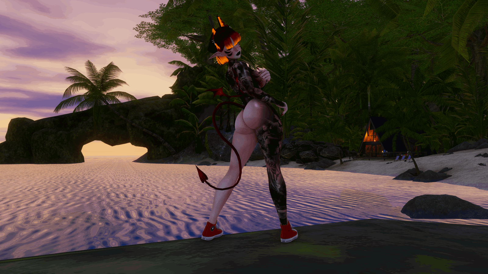 Beach Batty