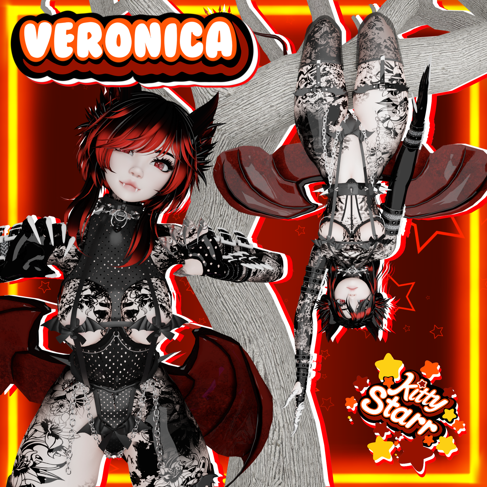 Veronica The vampire LIMITED