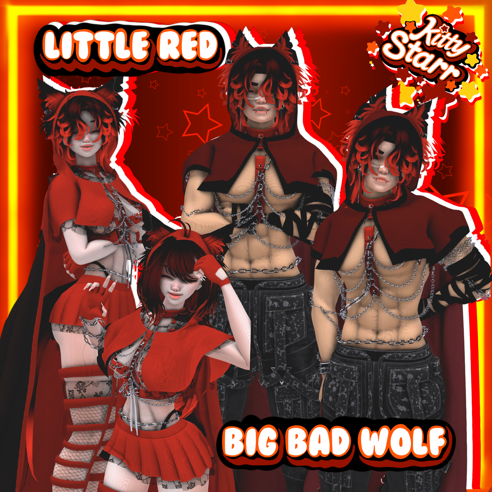 Little Red And The Big Bad Wolf LIMITED