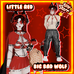 Little Red And The Big Bad Wolf LIMITED