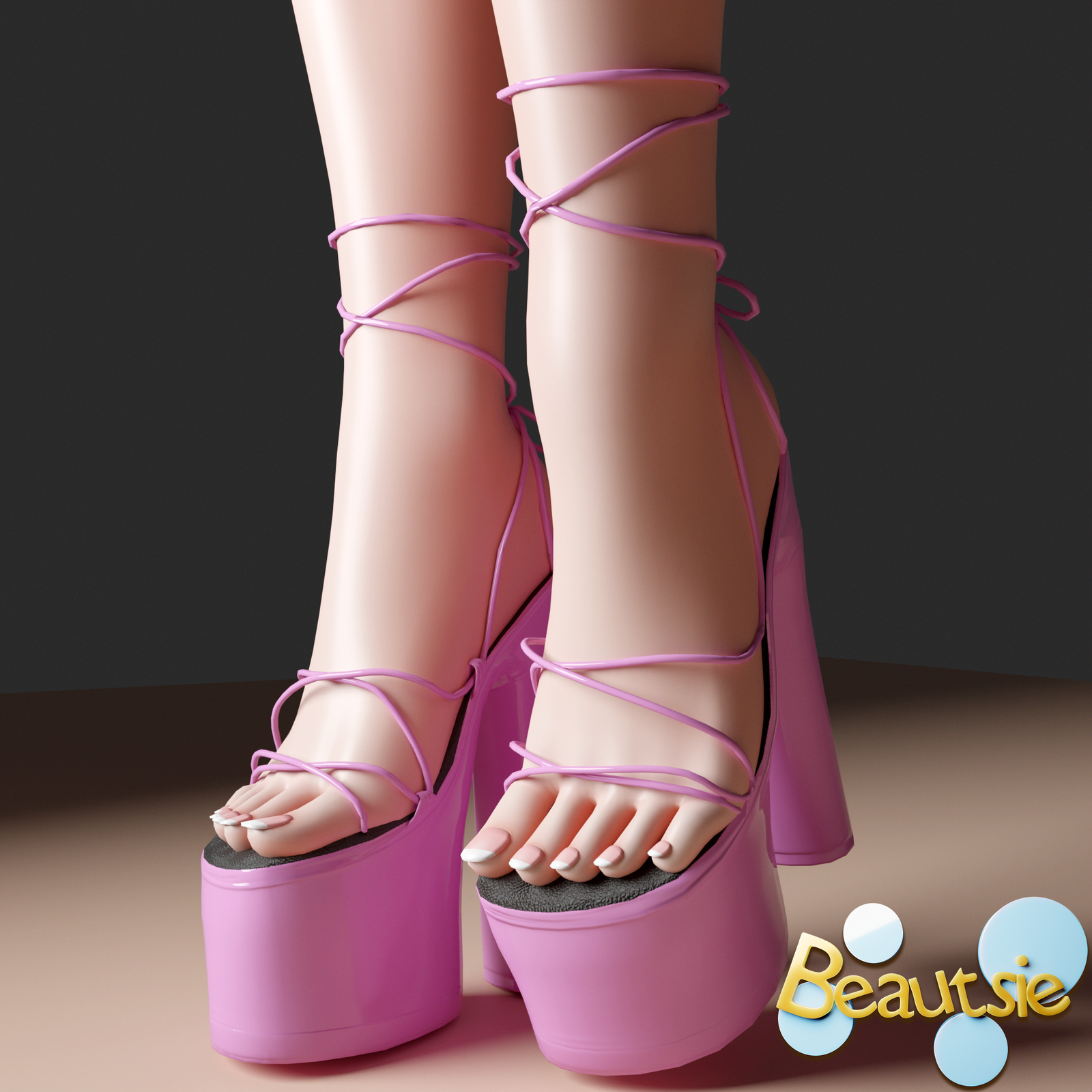.:Beautsie:. Platform Heels