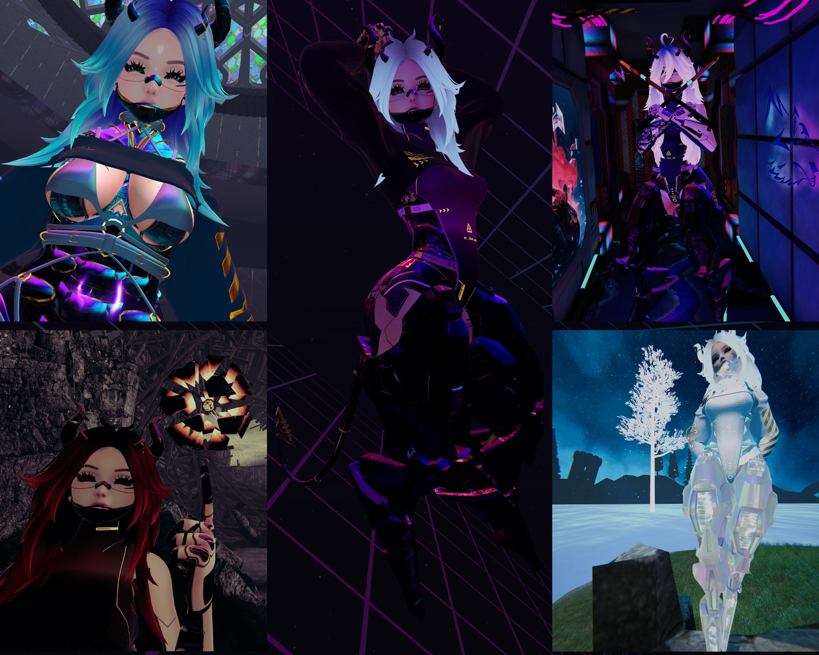 Xanthe ~Cyber Succubus~