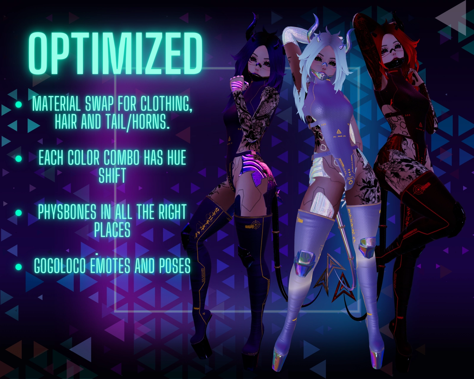 Xanthe ~Cyber Succubus~