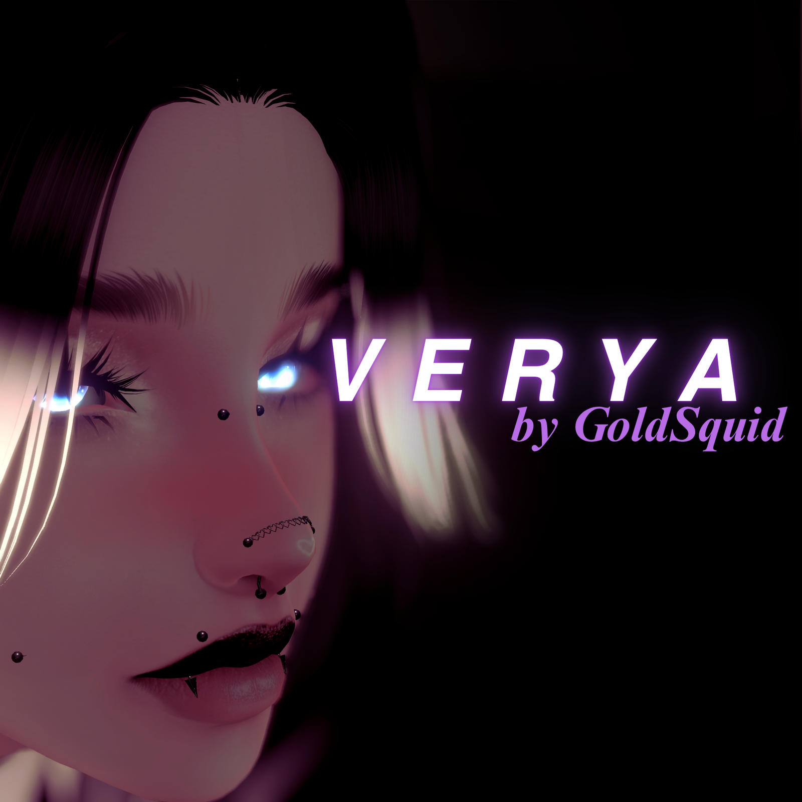 Verya — Full-Body VRChat Avatar (PC | Optimized | Multiple Versions)