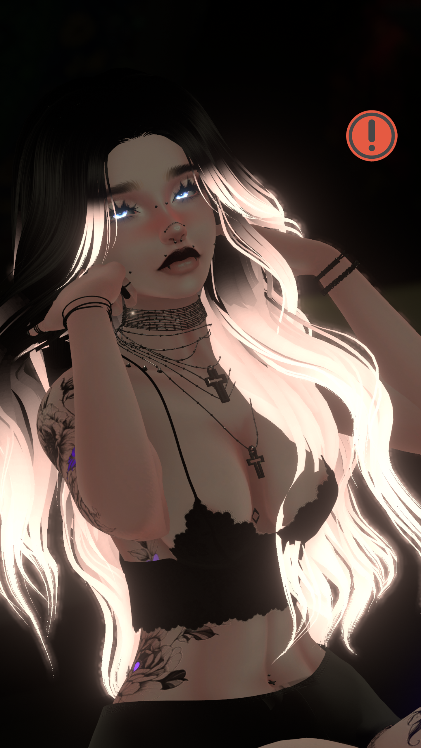 Verya — Full-Body VRChat Avatar (PC | Optimized | Multiple Versions)
