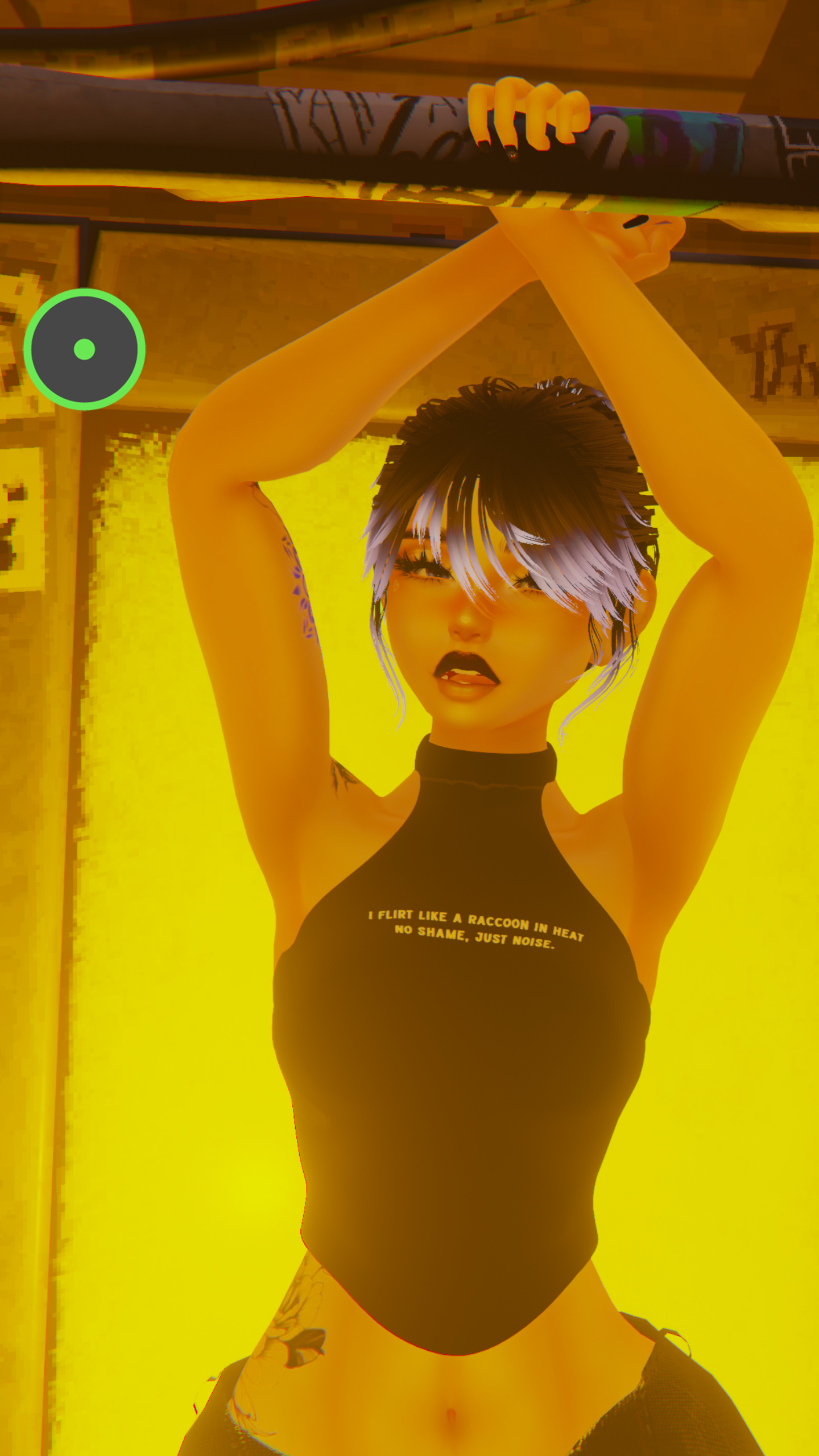 Verya — Full-Body VRChat Avatar (PC | Optimized | Multiple Versions)