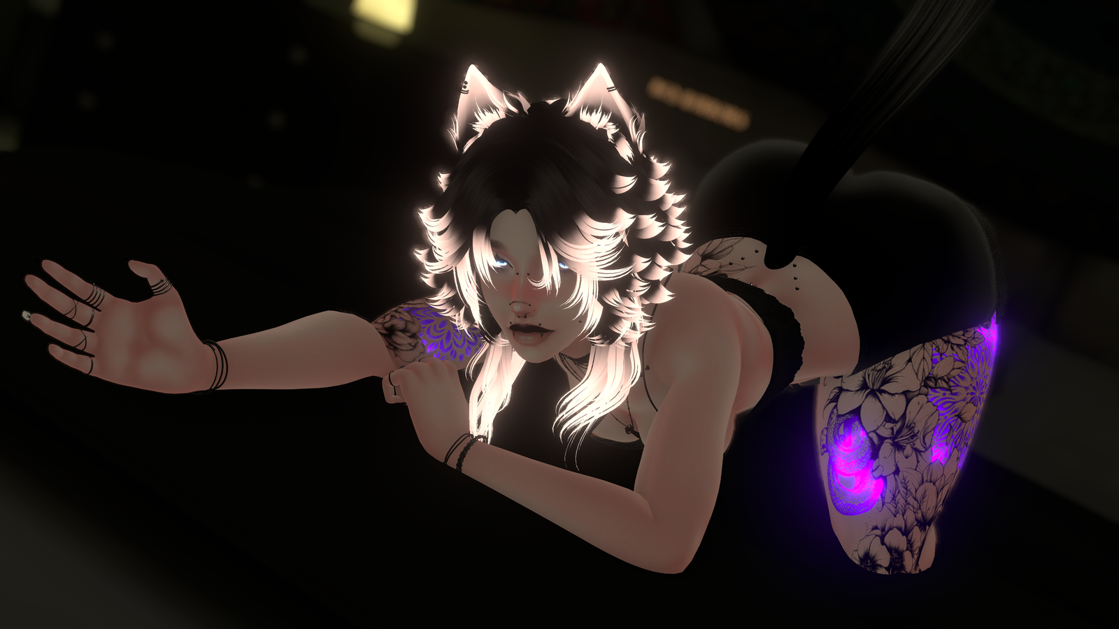 Verya — Full-Body VRChat Avatar (PC | Optimized | Multiple Versions)