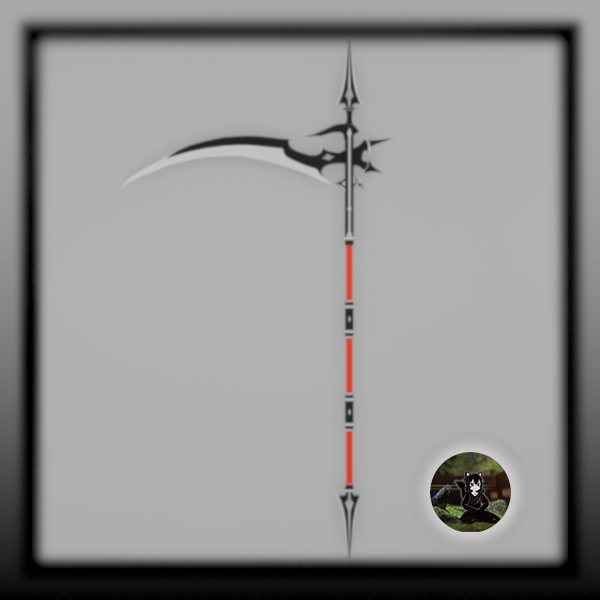 Scythe [3D Asset] Updated・Commercial License