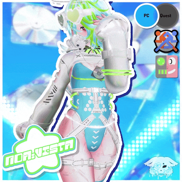 NOA:VISTA (FEMBOY| PC | GOGO | VRCFT)