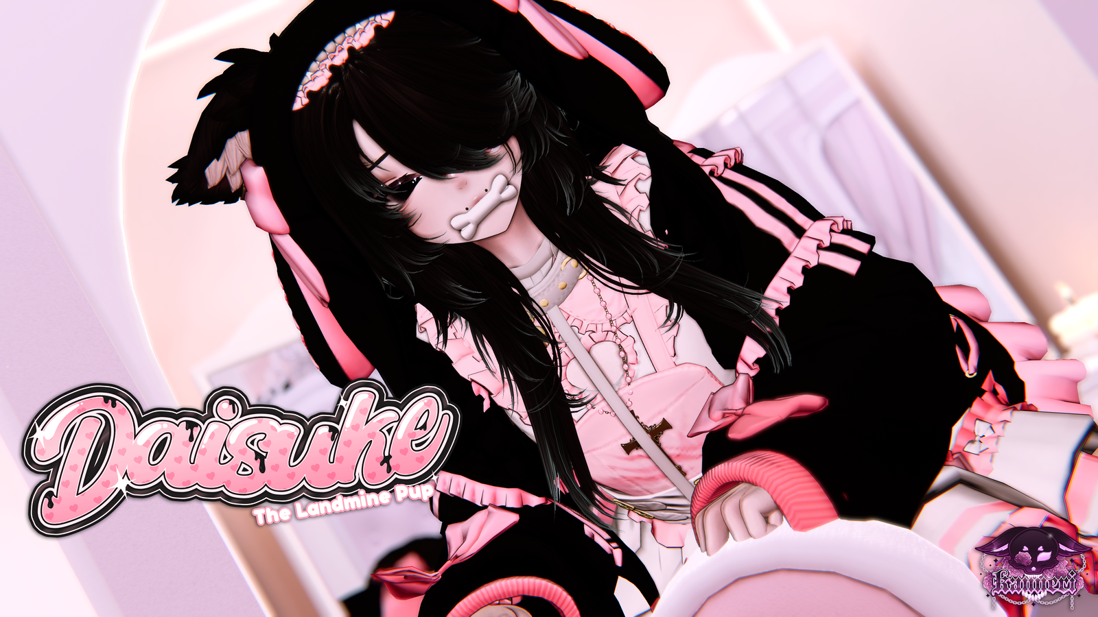 DAISUKE 🐶 (FEMBOY| PC | VRCFT | AFFORDABLE | SFW)