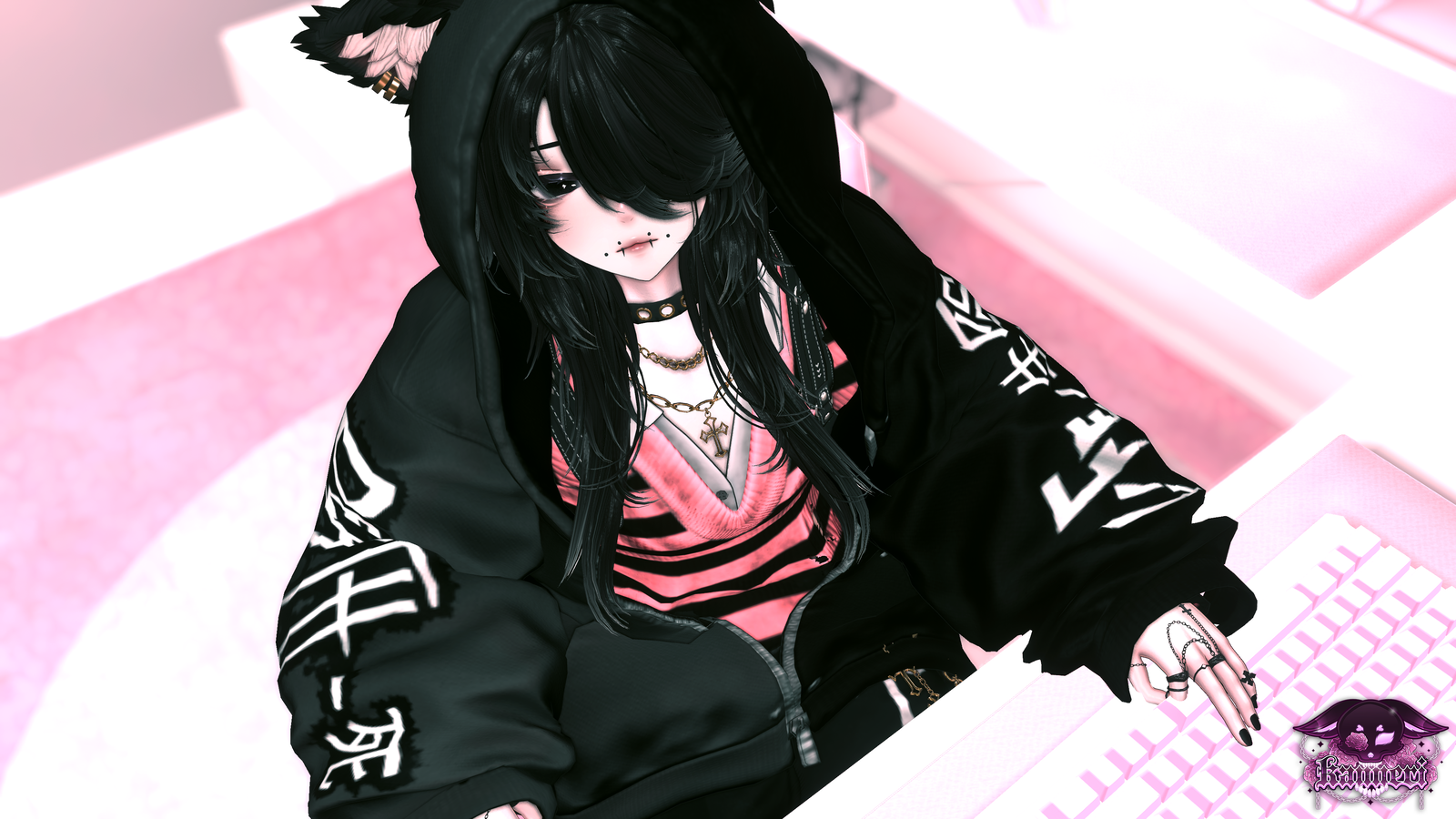 DAISUKE 🐶 (FEMBOY| PC | VRCFT | AFFORDABLE | SFW)