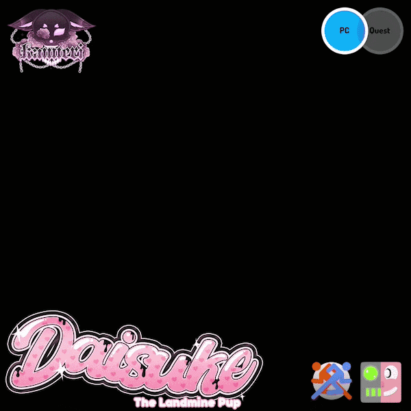 DAISUKE 🐶 (FEMBOY| PC | VRCFT | AFFORDABLE | SFW)