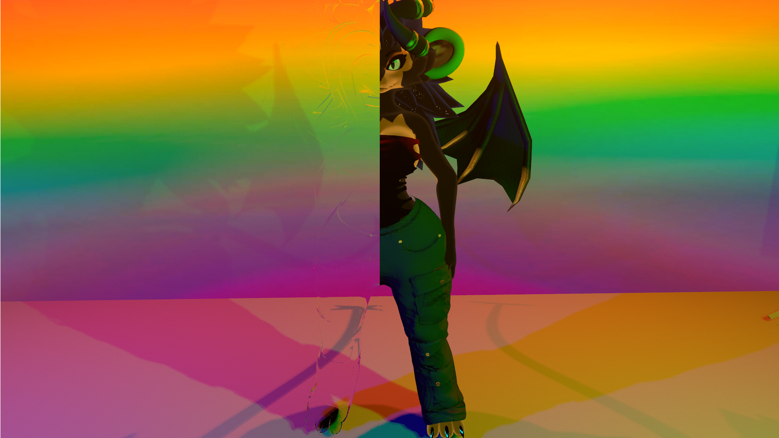 Inviz/Cloak Material